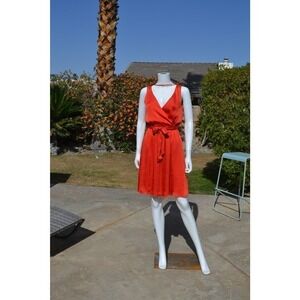 Trina Turk Planetary Wrap Dress LT100R